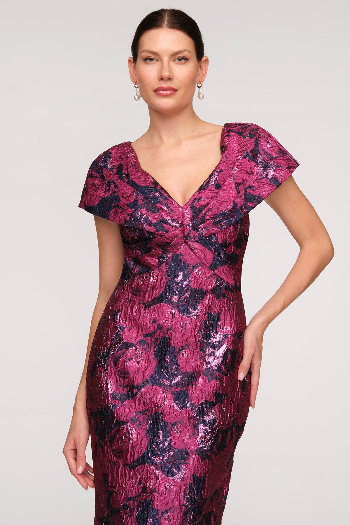 Aurelia Mermaid Gown - JS Collections - Flyclothing LLC