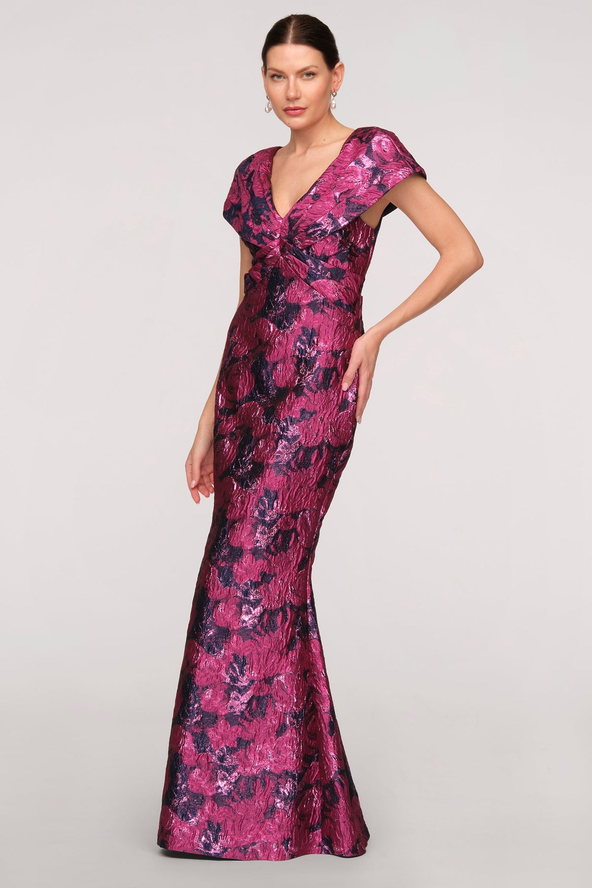 Aurelia Mermaid Gown - JS Collections - Flyclothing LLC