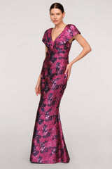 Aurelia Mermaid Gown - JS Collections - Flyclothing LLC
