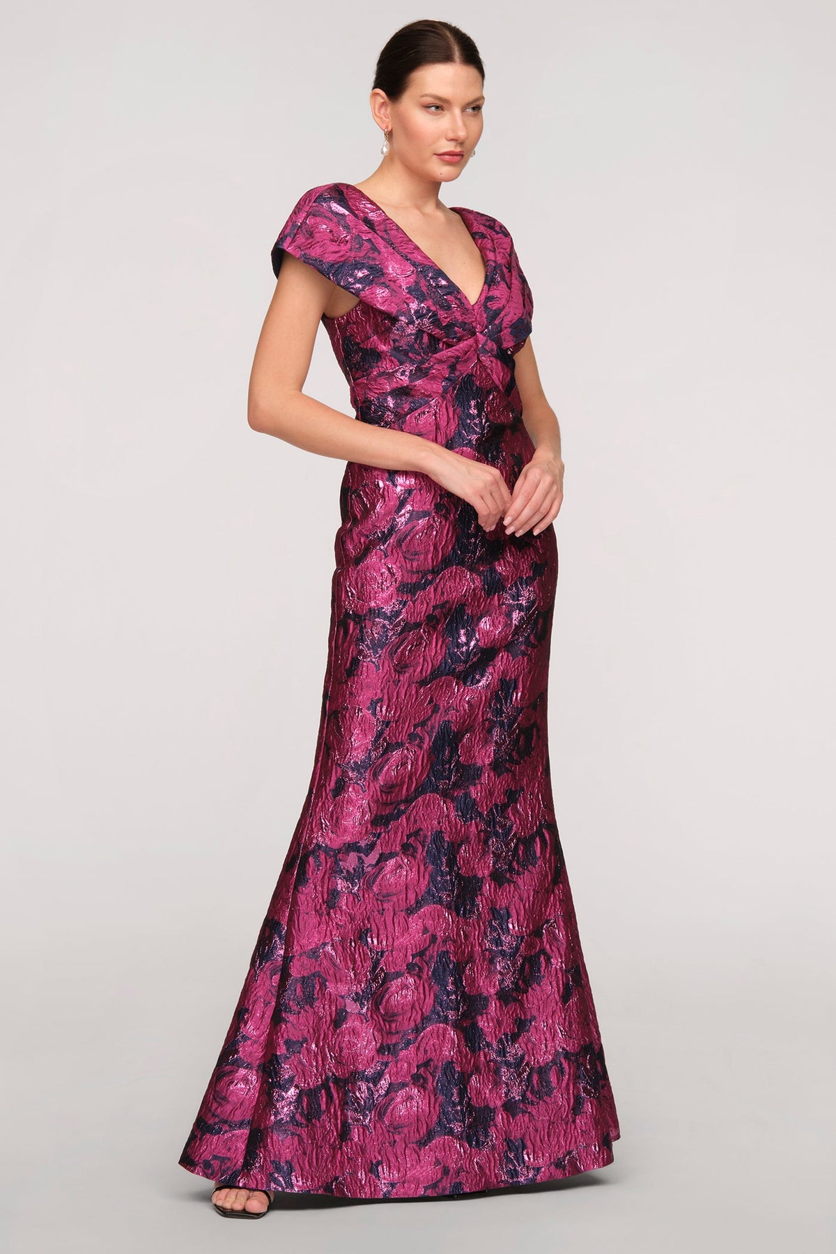Aurelia Mermaid Gown - JS Collections - Flyclothing LLC