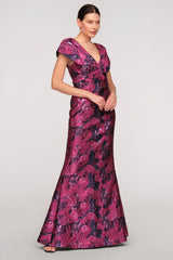 Aurelia Mermaid Gown - JS Collections - Flyclothing LLC