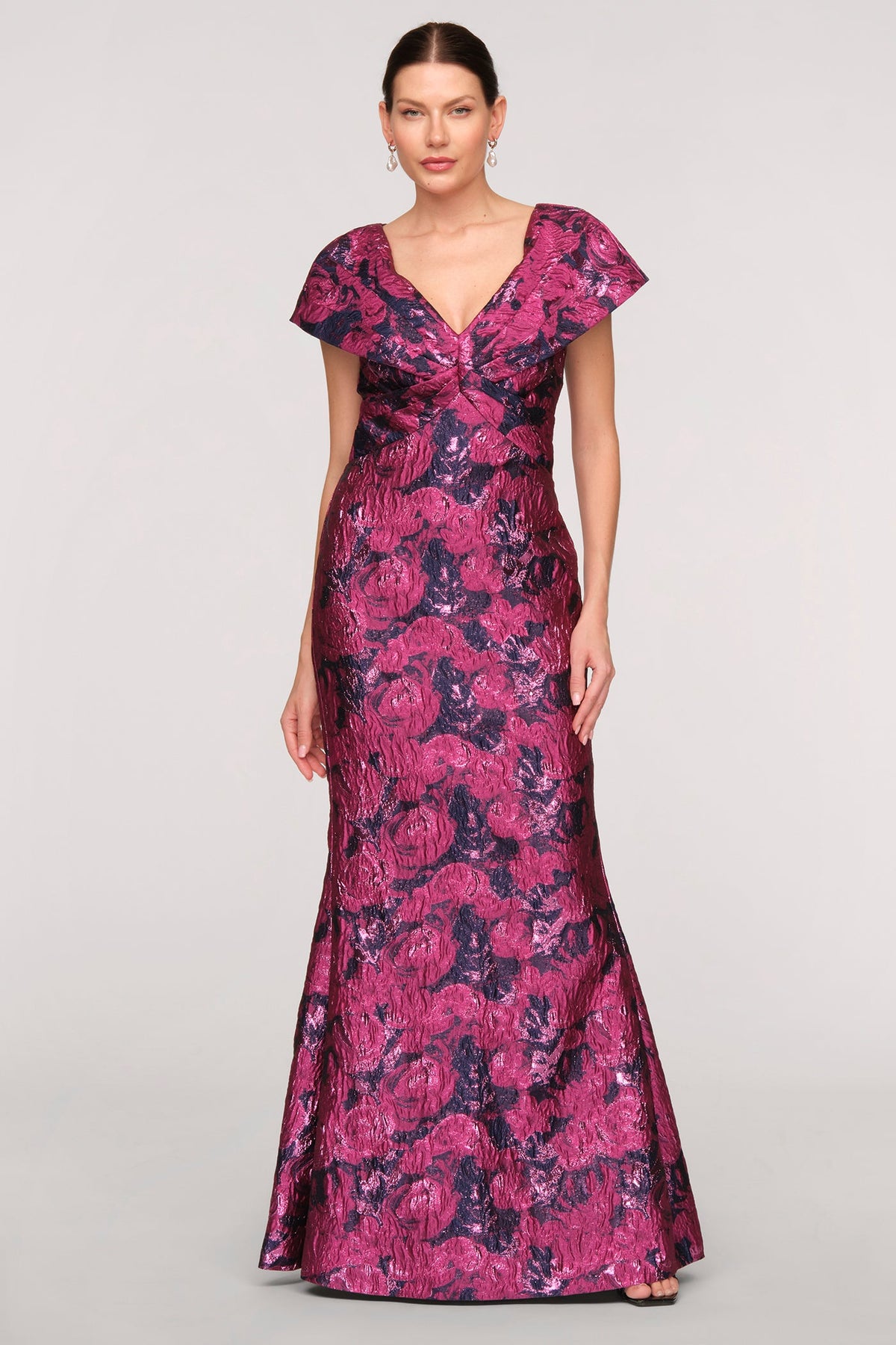 Aurelia Mermaid Gown - JS Collections - Flyclothing LLC