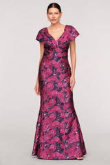 Aurelia Mermaid Gown - JS Collections - Flyclothing LLC