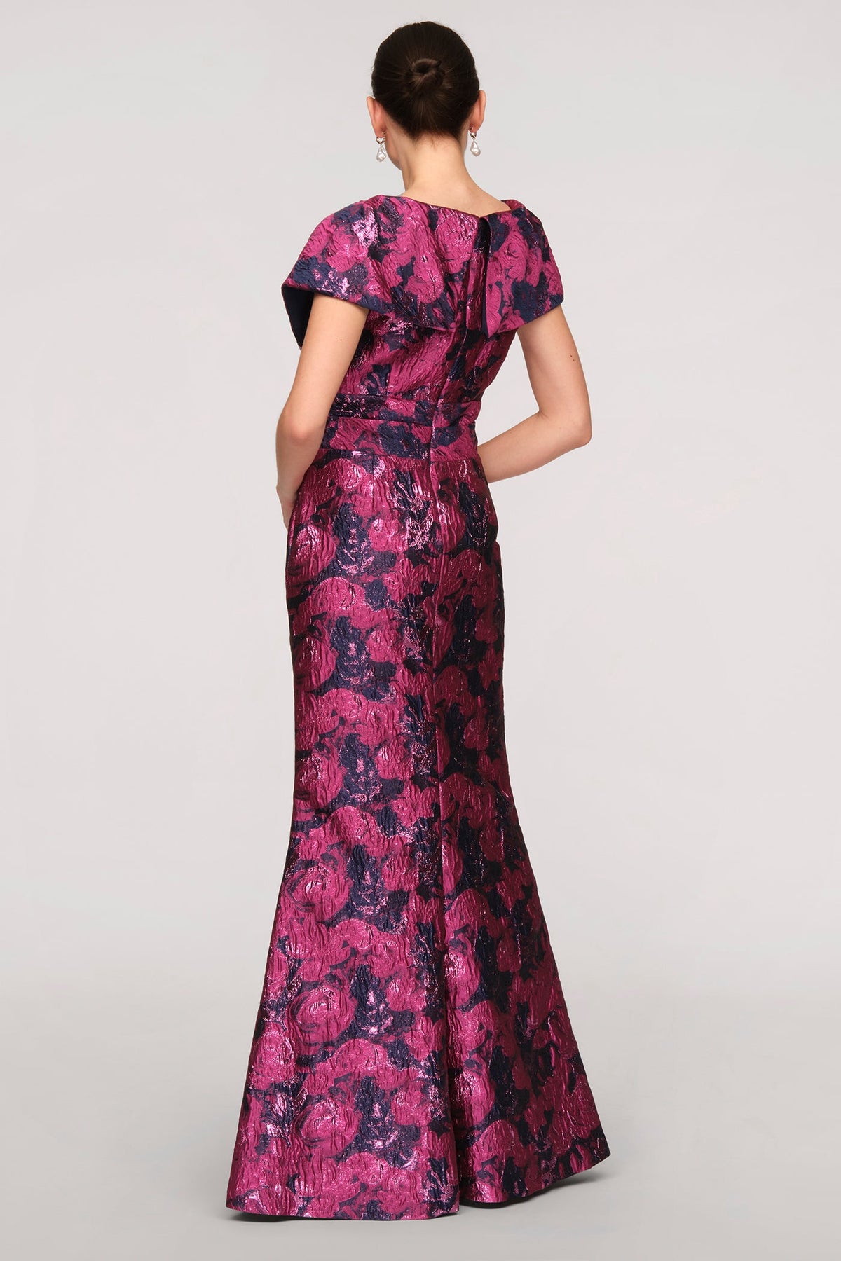 Aurelia Mermaid Gown - JS Collections - Flyclothing LLC