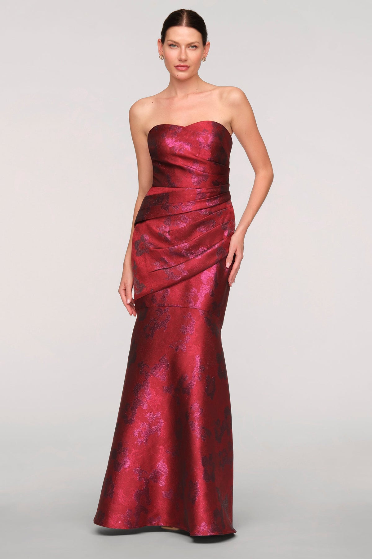 Sylvie Mermaid Gown - JS Collections - Flyclothing LLC