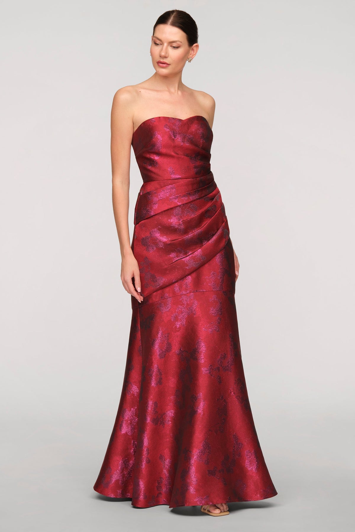 Sylvie Mermaid Gown - JS Collections - Flyclothing LLC