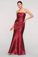 Sylvie Mermaid Gown - JS Collections - Flyclothing LLC
