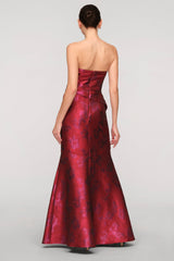 Sylvie Mermaid Gown - JS Collections - Flyclothing LLC
