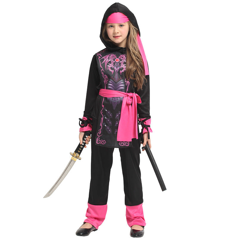 Halloween Cosplay Costume Children's Samurai Costume - My Store - Flyclothing LLC