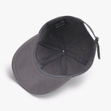 Distressed Letter Cotton Baseball Cap - Trendsi