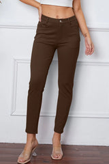 StretchyStitch Pants by Basic Bae - ShopBasicbae - Flyclothing LLC