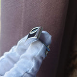 Classic Black Square French Cufflinks Cross-border Epoxy Cufflinks Nail - My Store - Flyclothing LLC