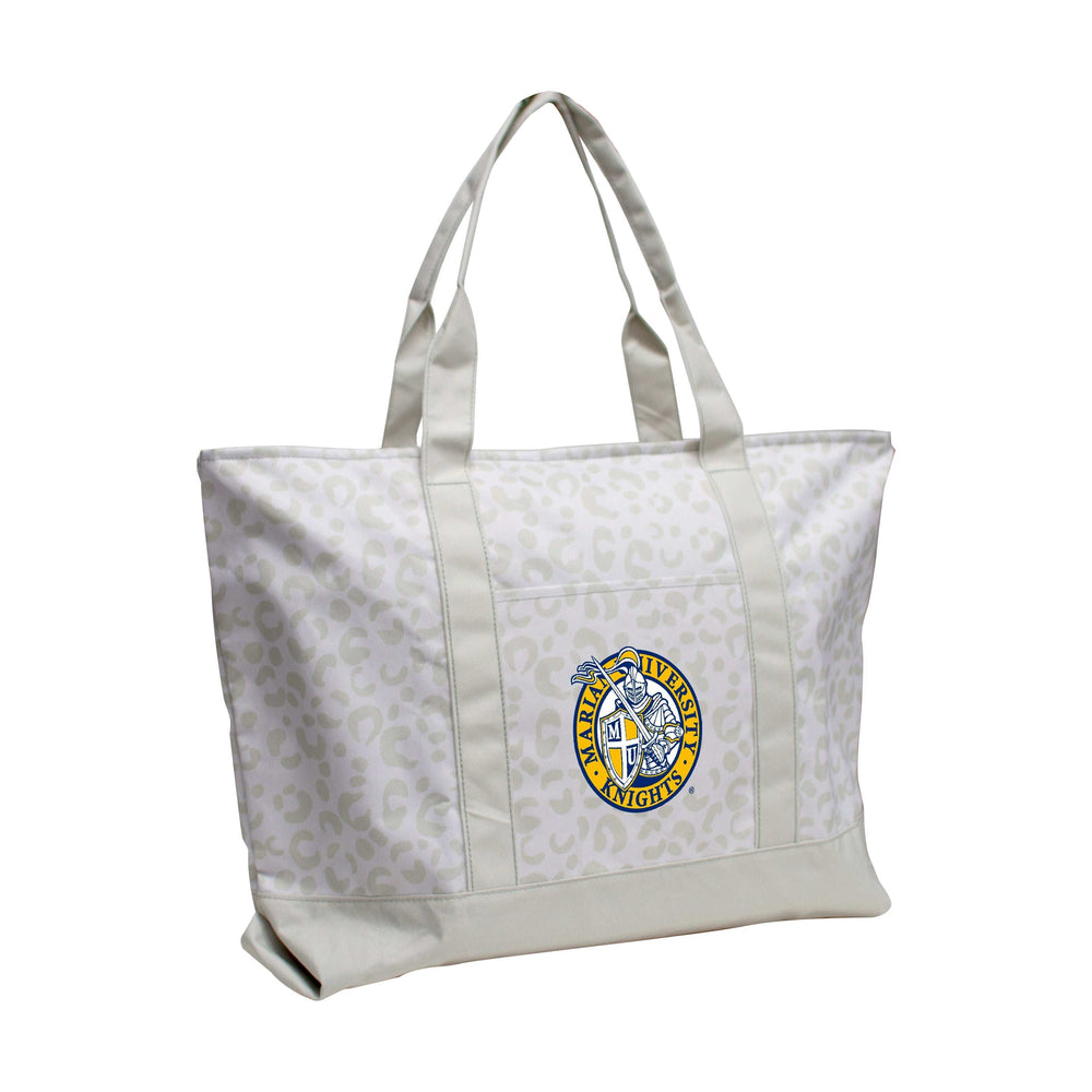 Marian - Indianapolis Leopard Pattern Tote - Logo Brands - Flyclothing LLC