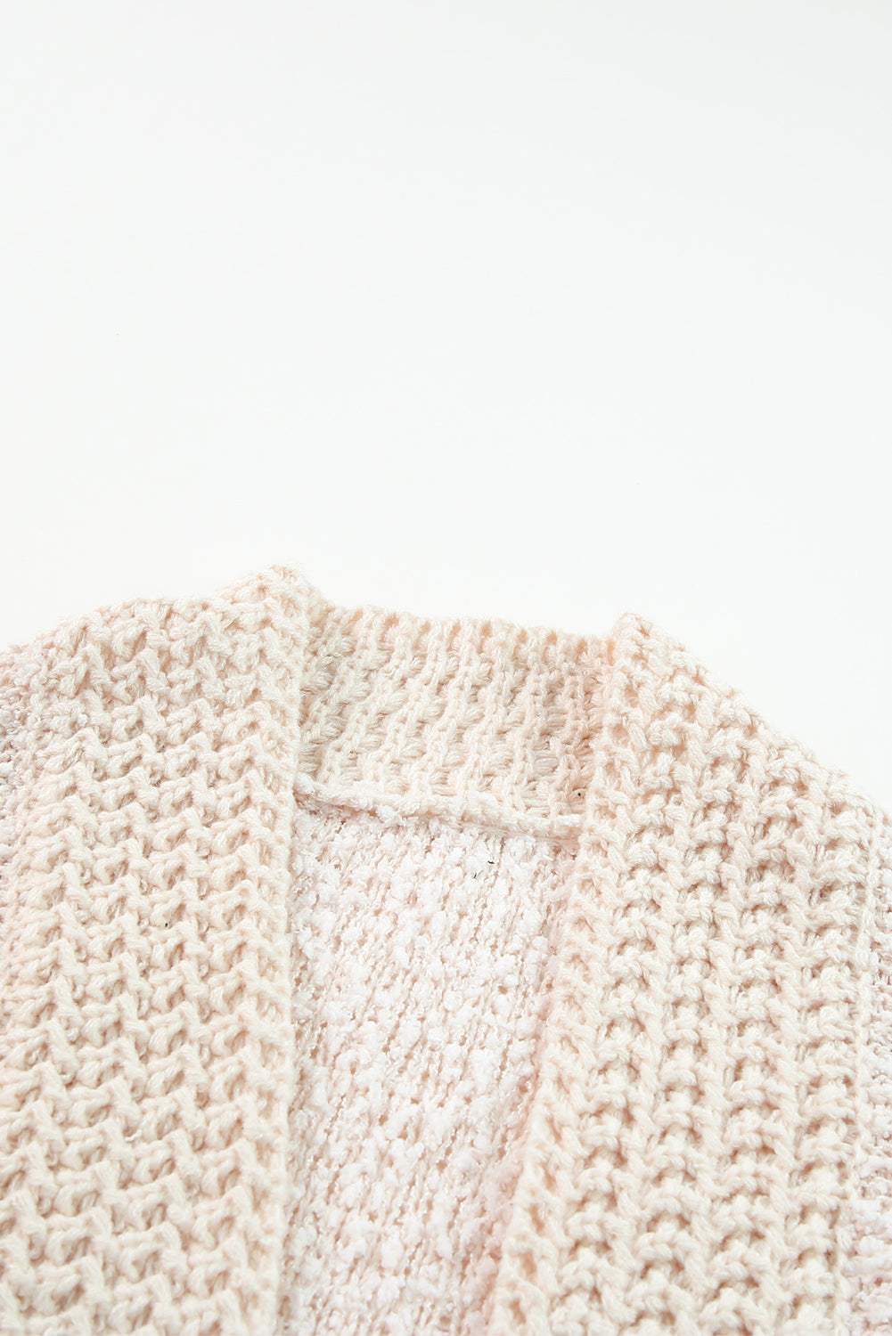 Solid Color Open Front Cardigan - Trendsi - Flyclothing LLC
