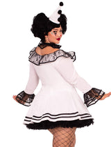 Pierrot Clown Costume