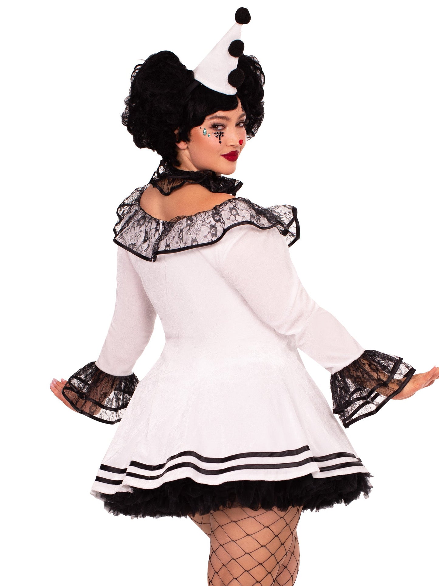 Pierrot Clown Costume