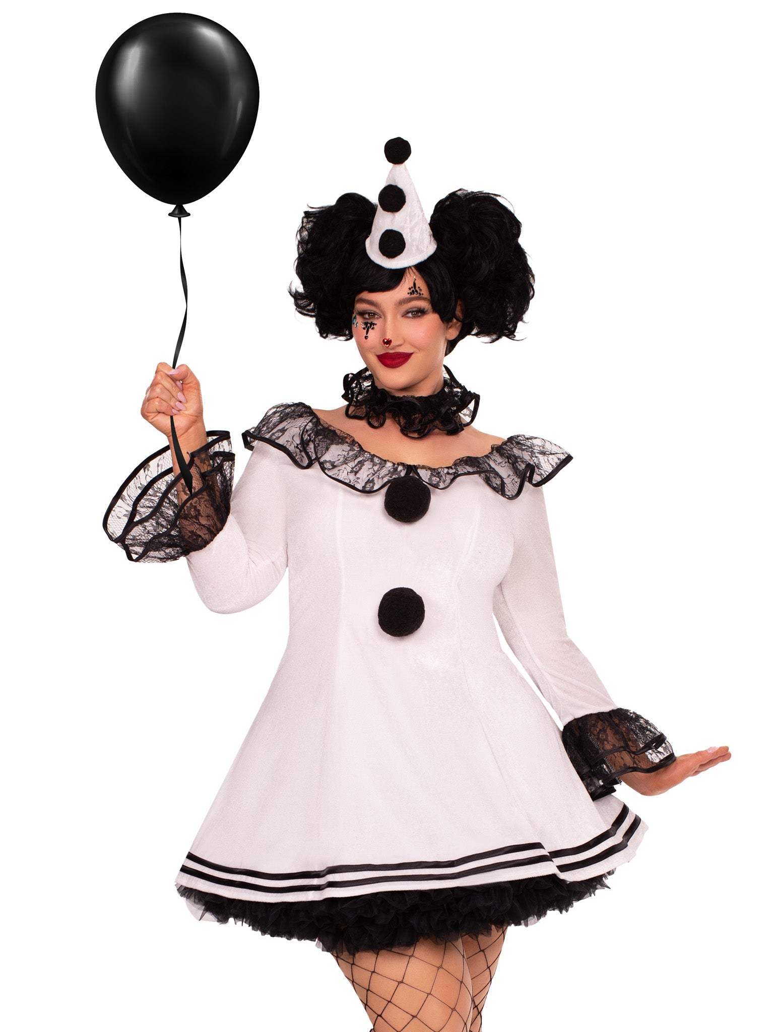 Pierrot Clown Costume