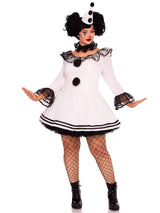 Pierrot Clown Costume