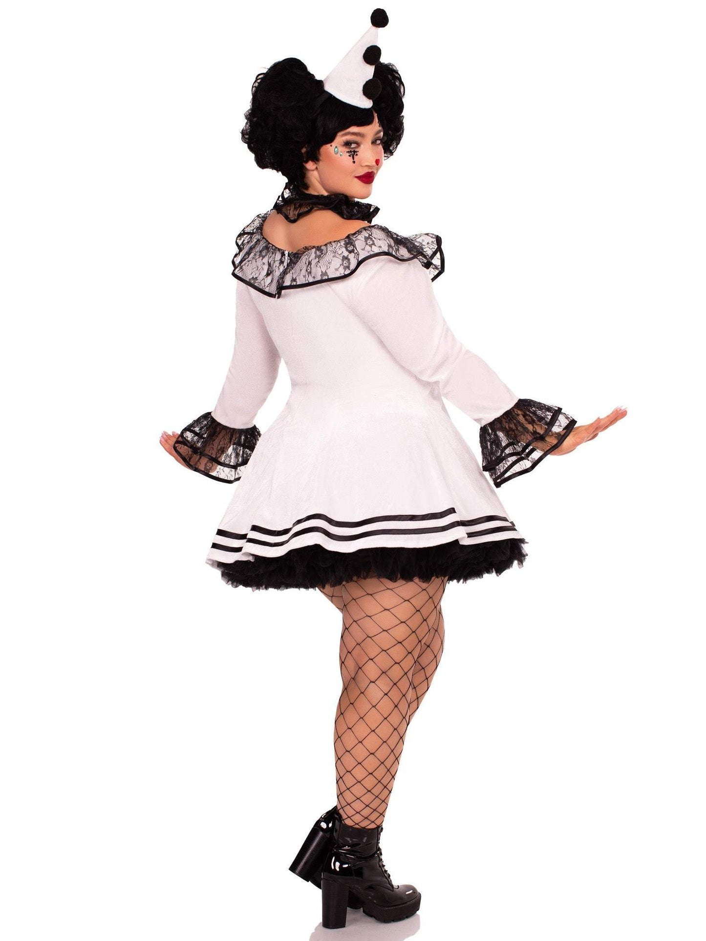 Pierrot Clown Costume