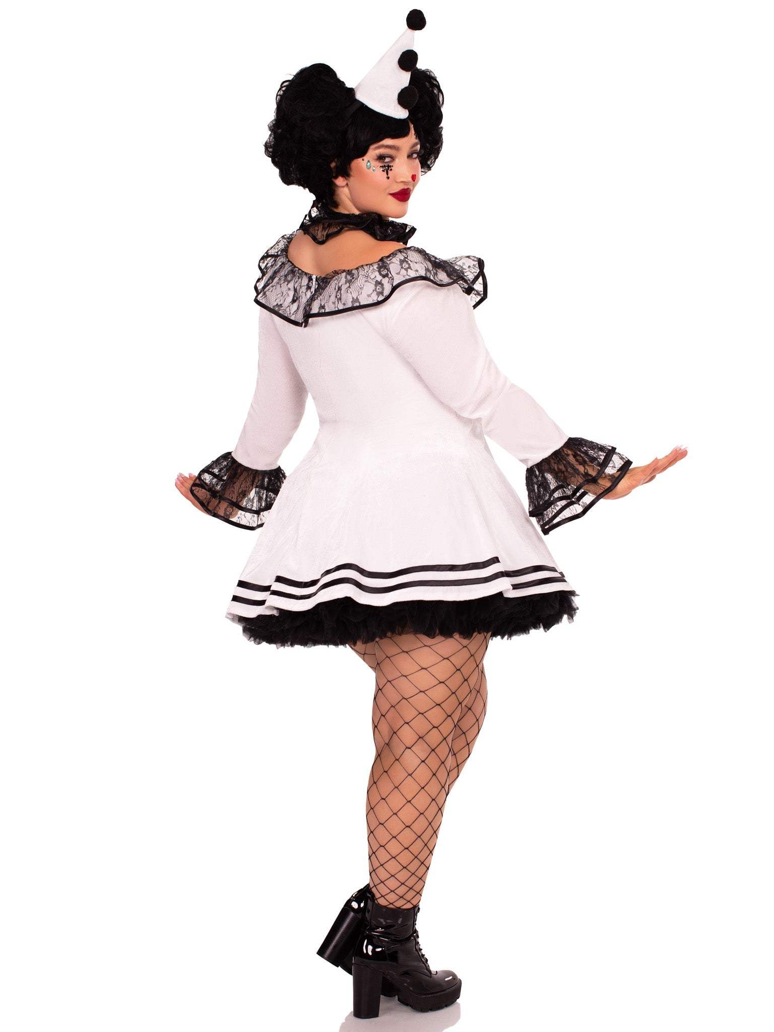 Pierrot Clown Costume