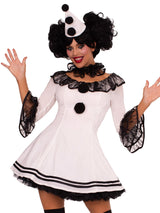 Pierrot Clown Costume