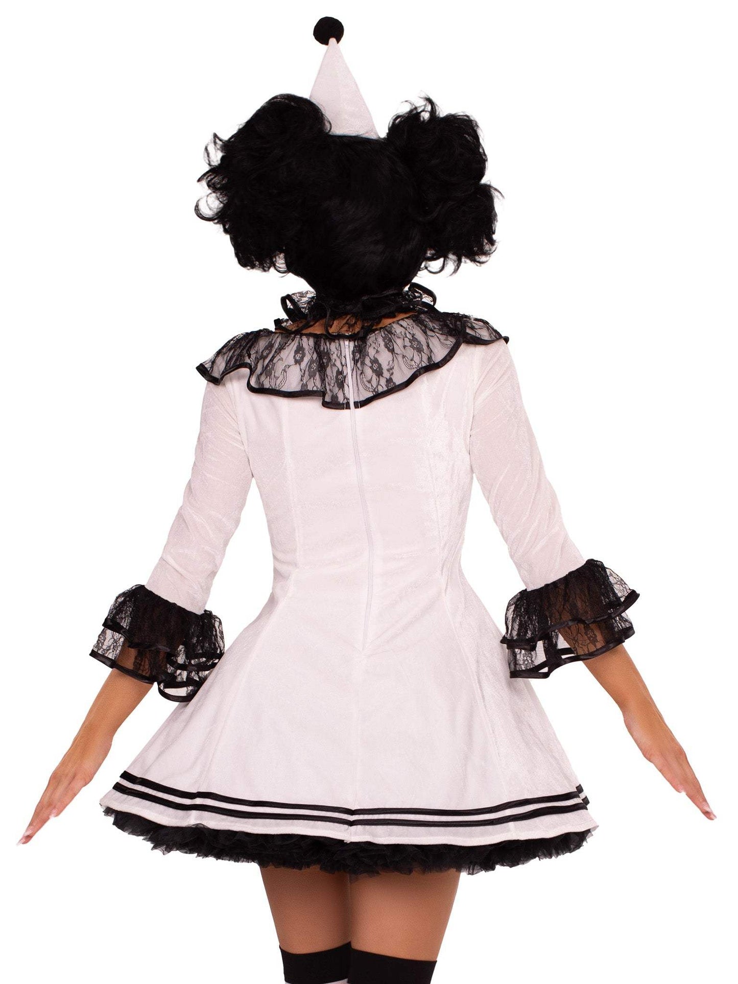 Pierrot Clown Costume