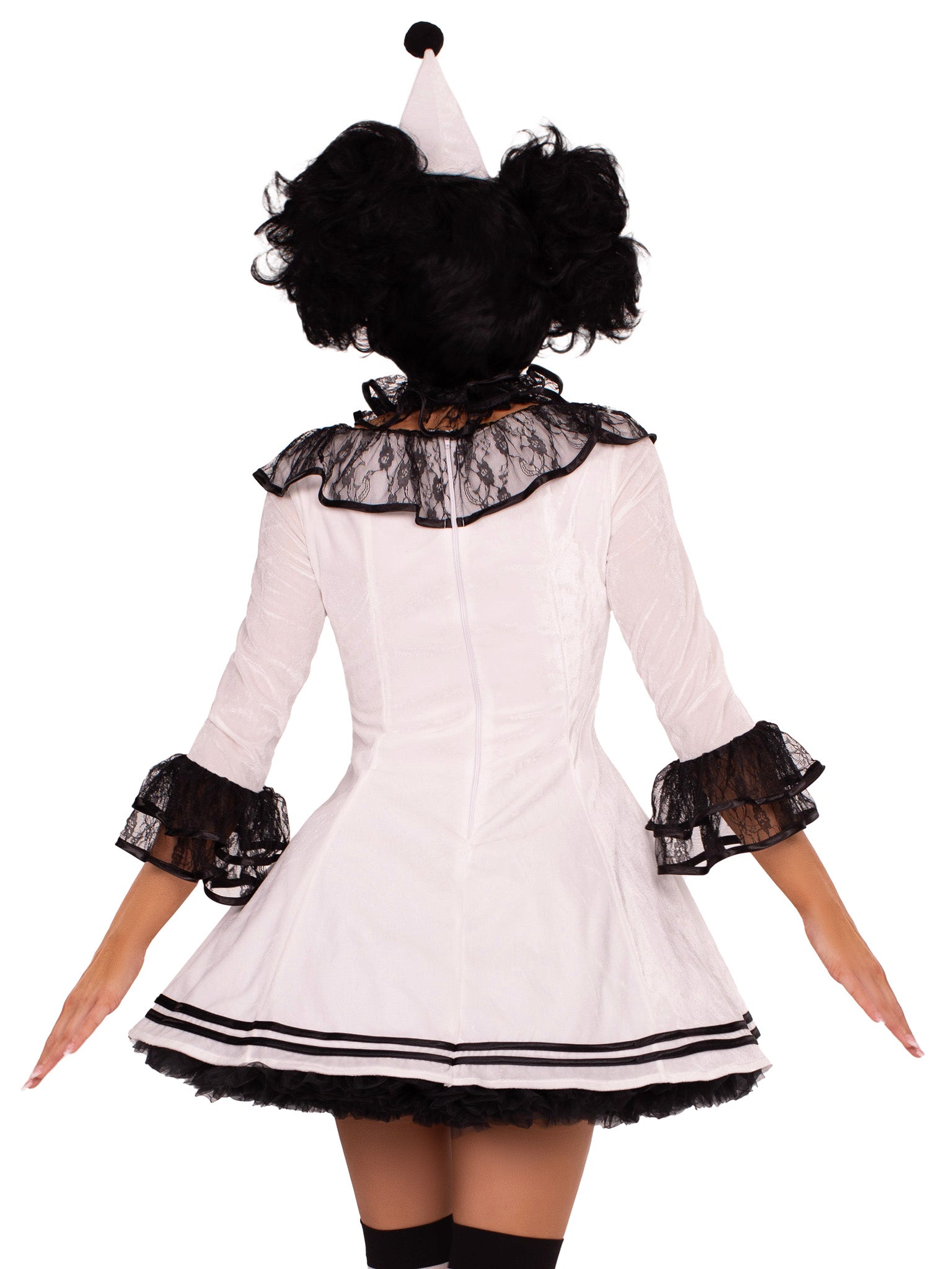 Pierrot Clown Costume