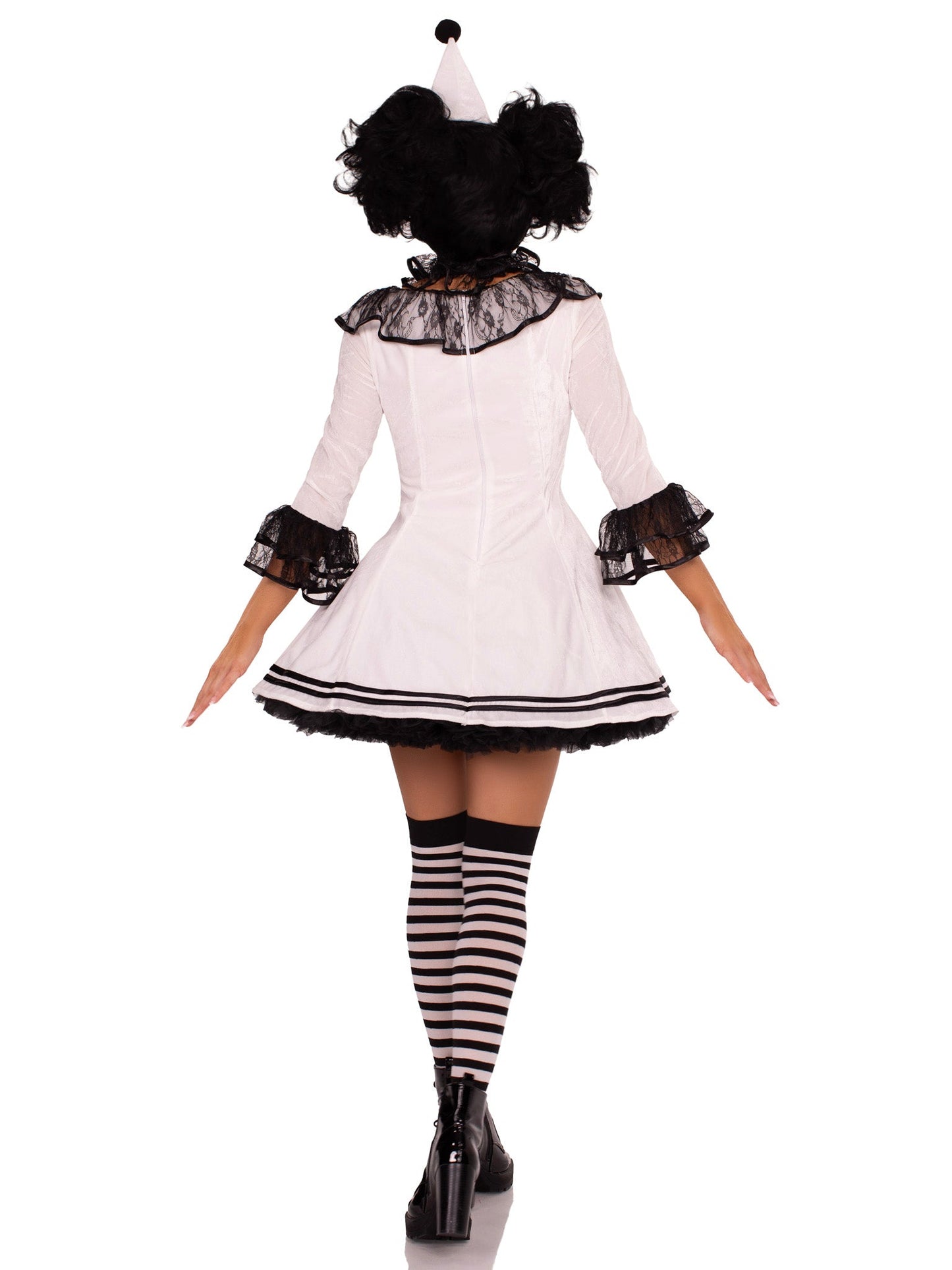 Pierrot Clown Costume