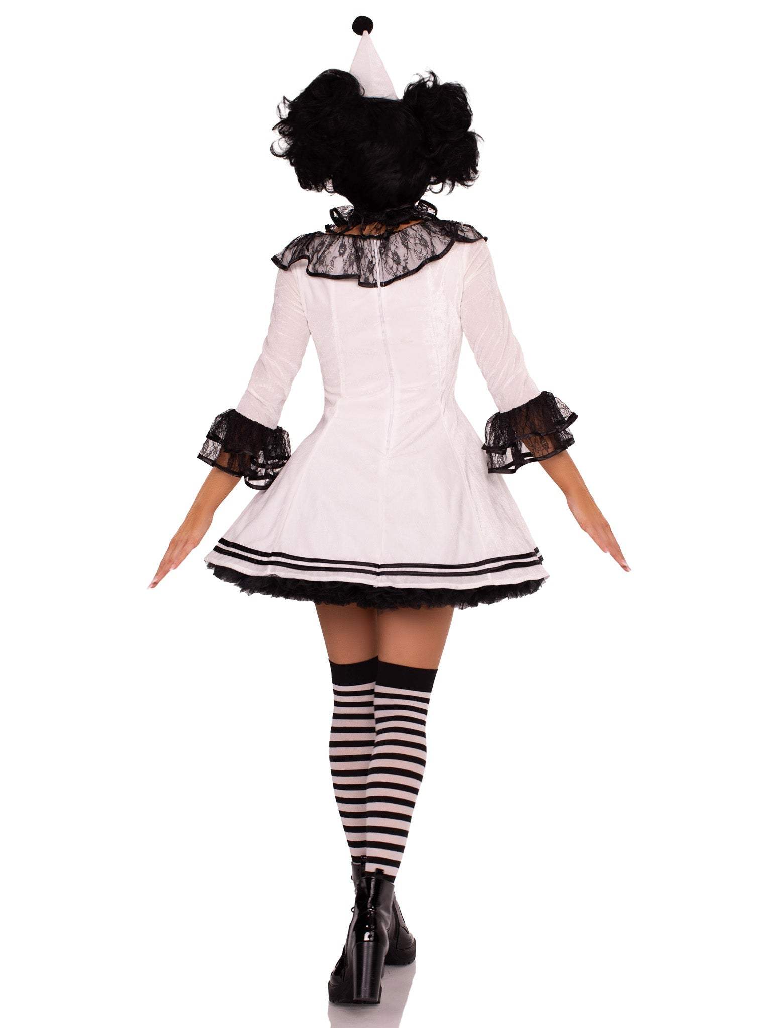 Pierrot Clown Costume