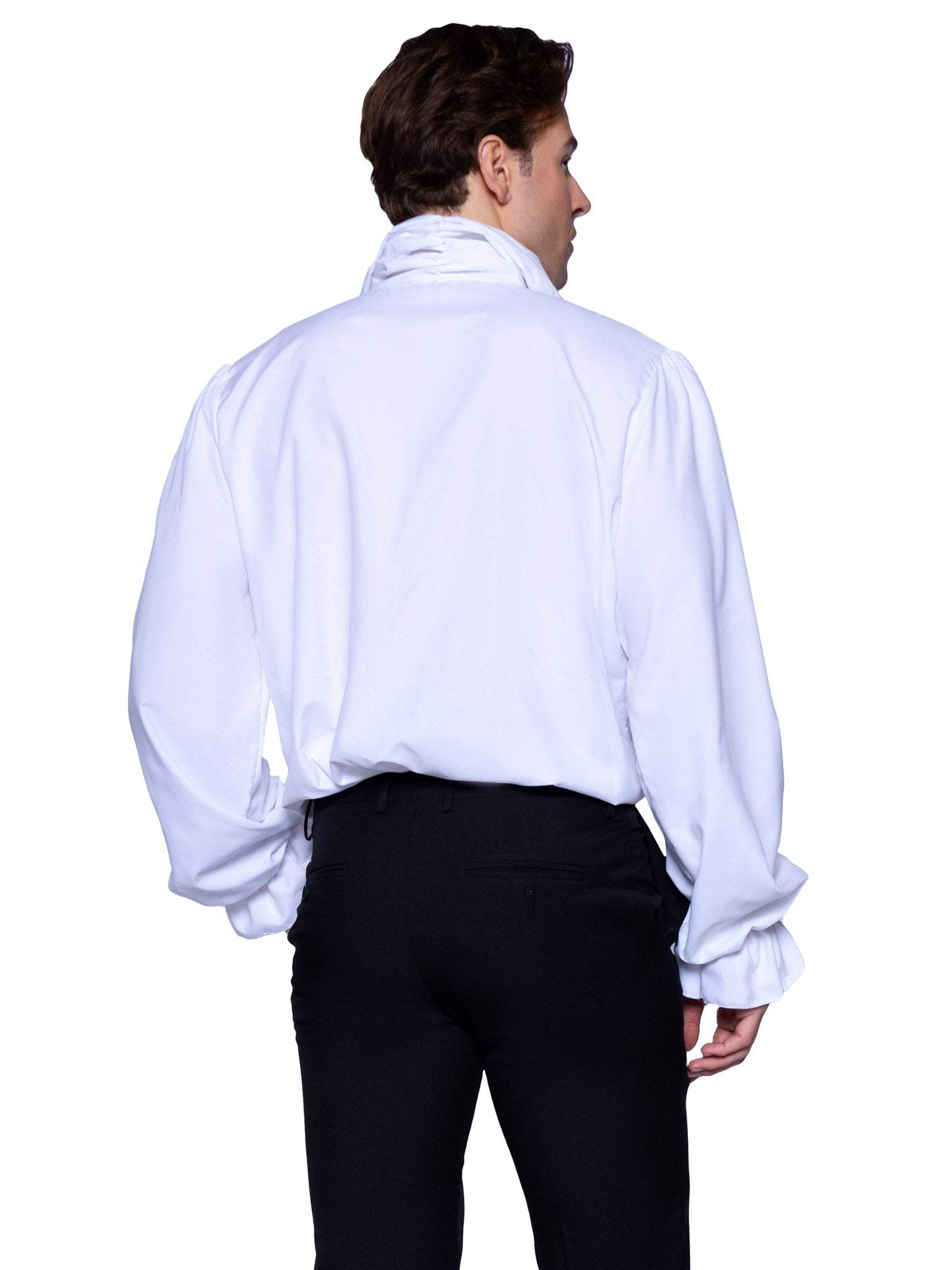 Men's Ruffle Front Costume Shirt