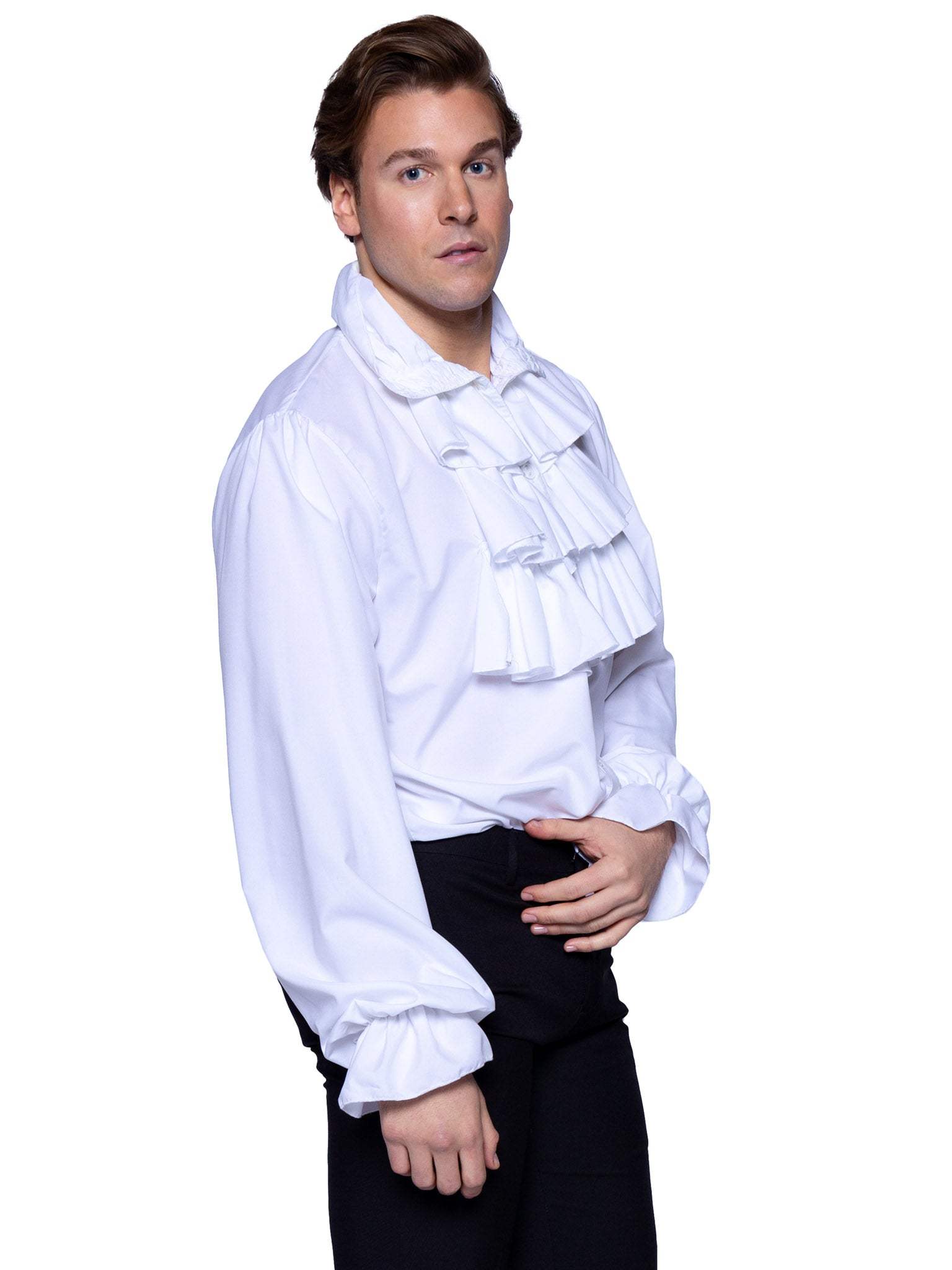 Men's Ruffle Front Costume Shirt