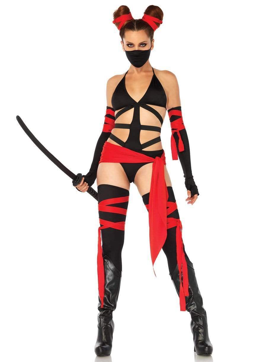 Killer Ninja Costume - Leg Avenue - Flyclothing LLC