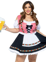 Beer Garden Babe Dirndl Costume