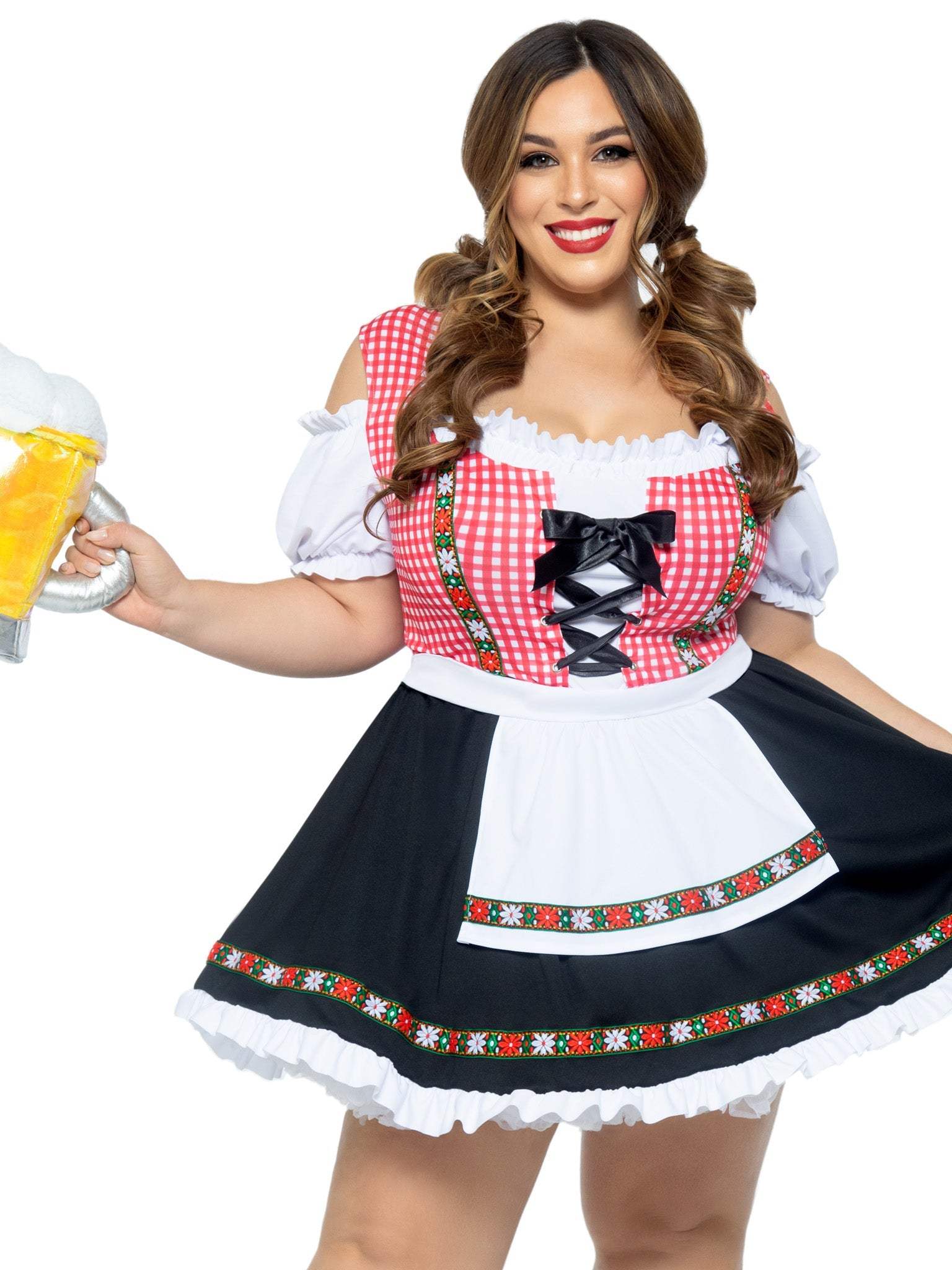 Beer Garden Babe Dirndl Costume