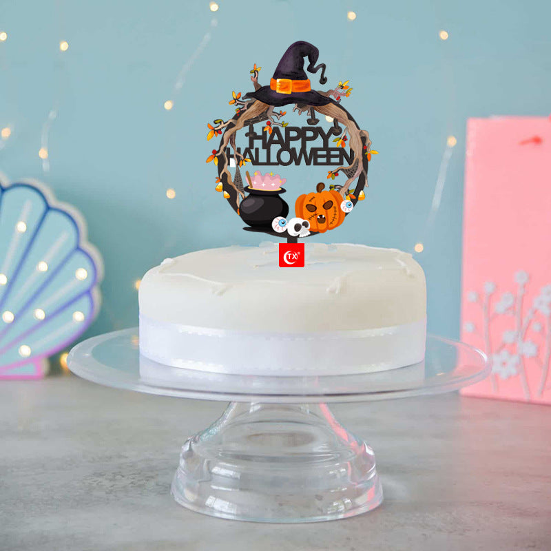 Halloween cake card decoration - My Store - Flyclothing LLC