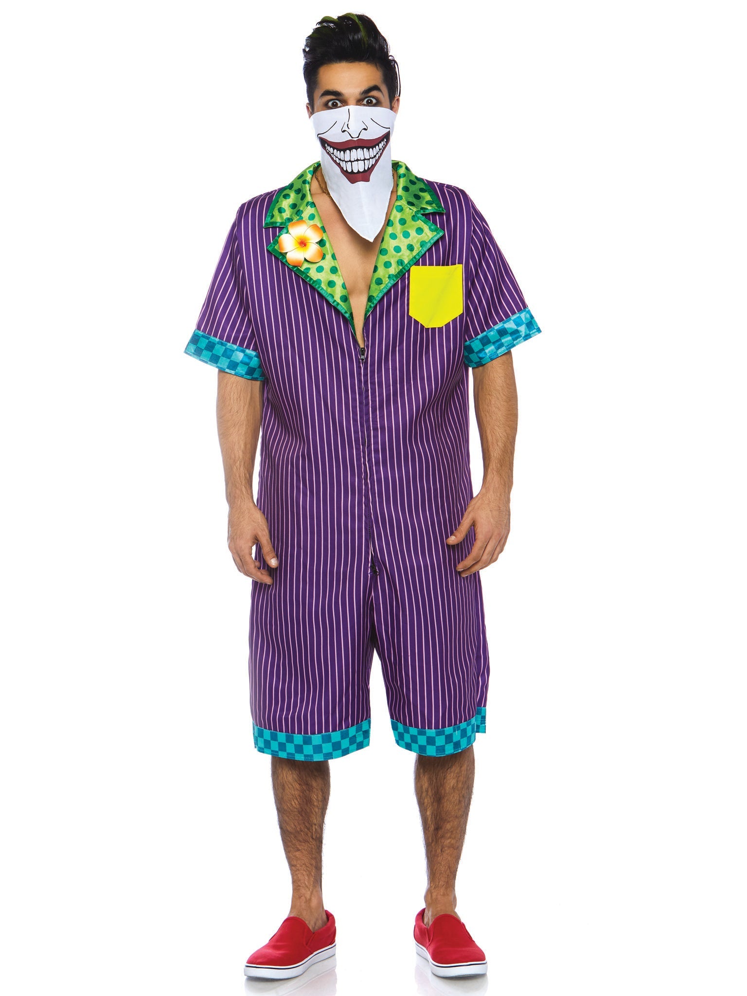 Men's Super Villain Costume