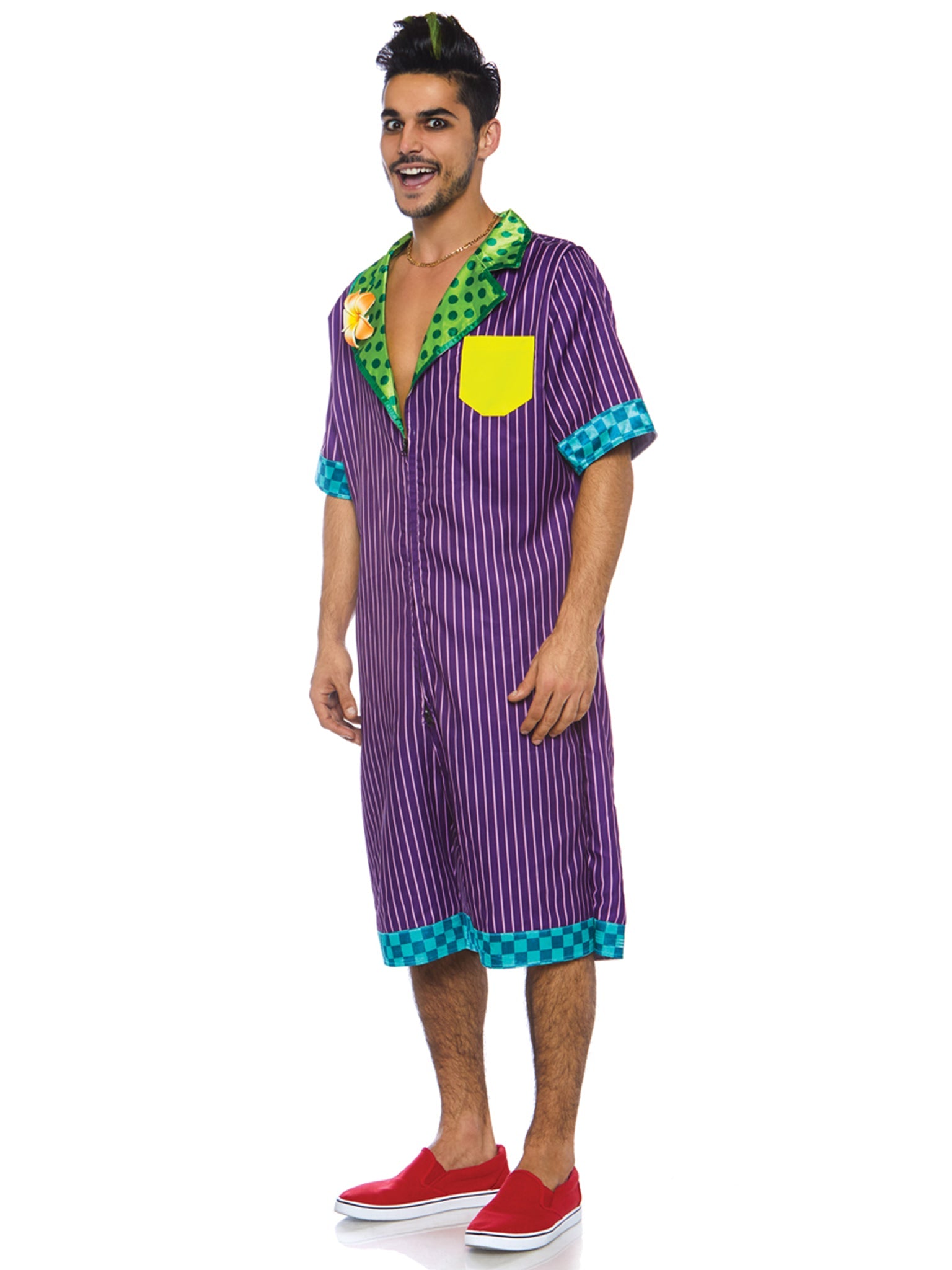 Men's Super Villain Costume