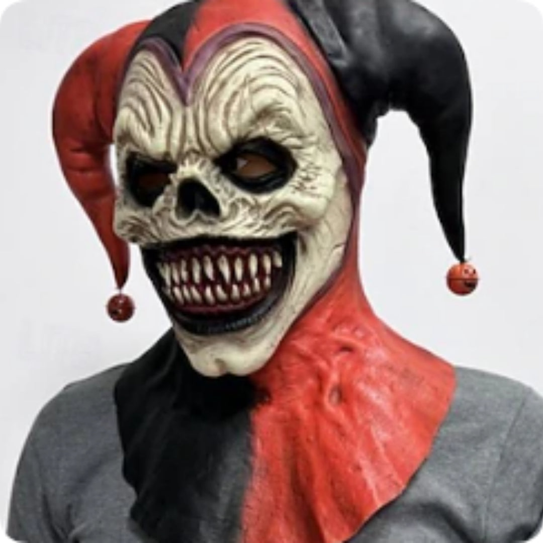 Halloween Funny Clown Mask Red Nose - My Store - Flyclothing LLC