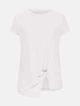 Full Size Round Neck Short Sleeve T-Shirt - Trendsi - Flyclothing LLC
