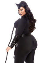 Plus Sultry Supervillain Costume