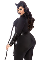 Plus Sultry Supervillain Costume