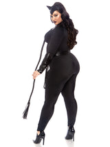 Plus Sultry Supervillain Costume