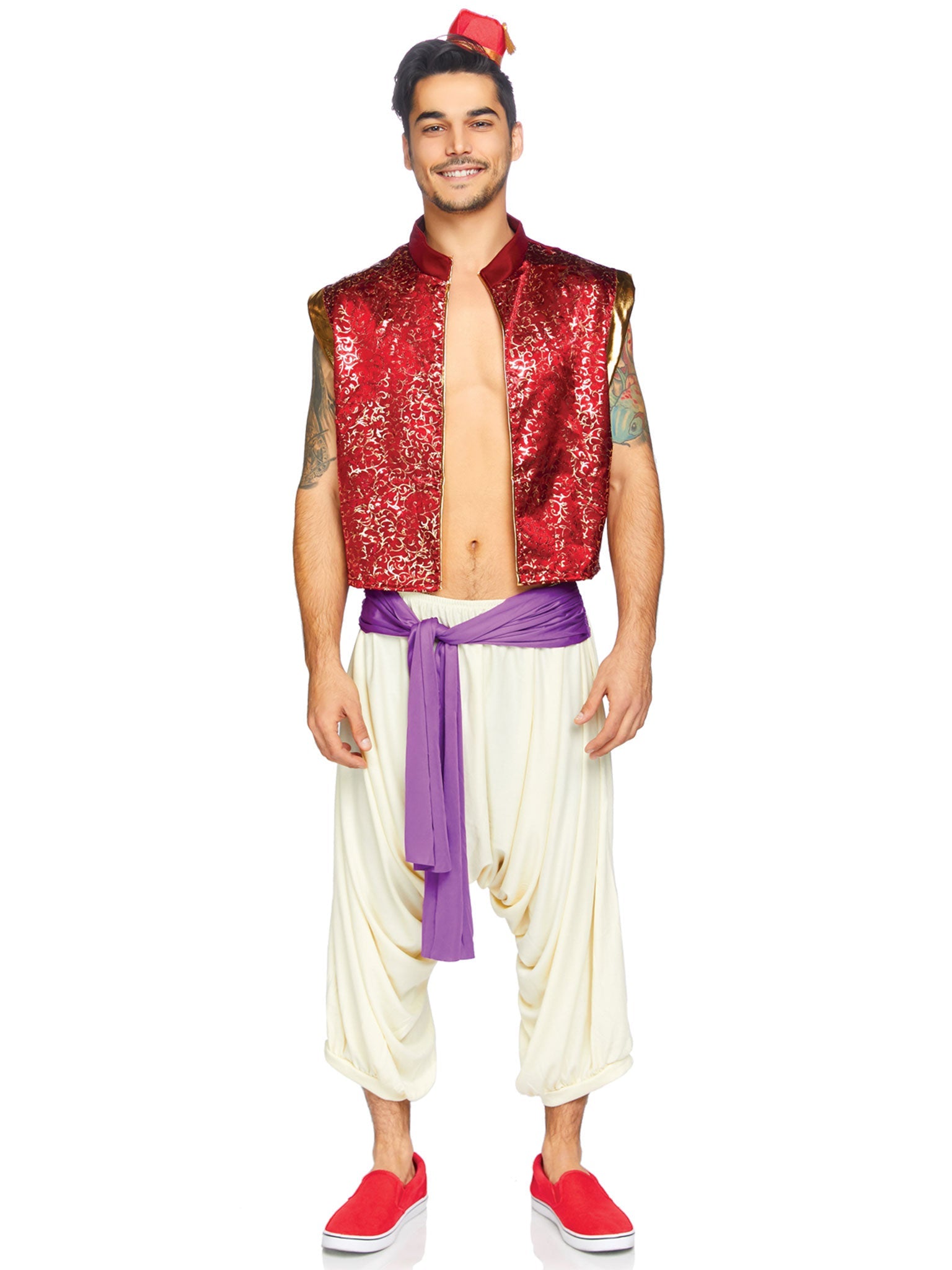 Men's Desert Prince Costume