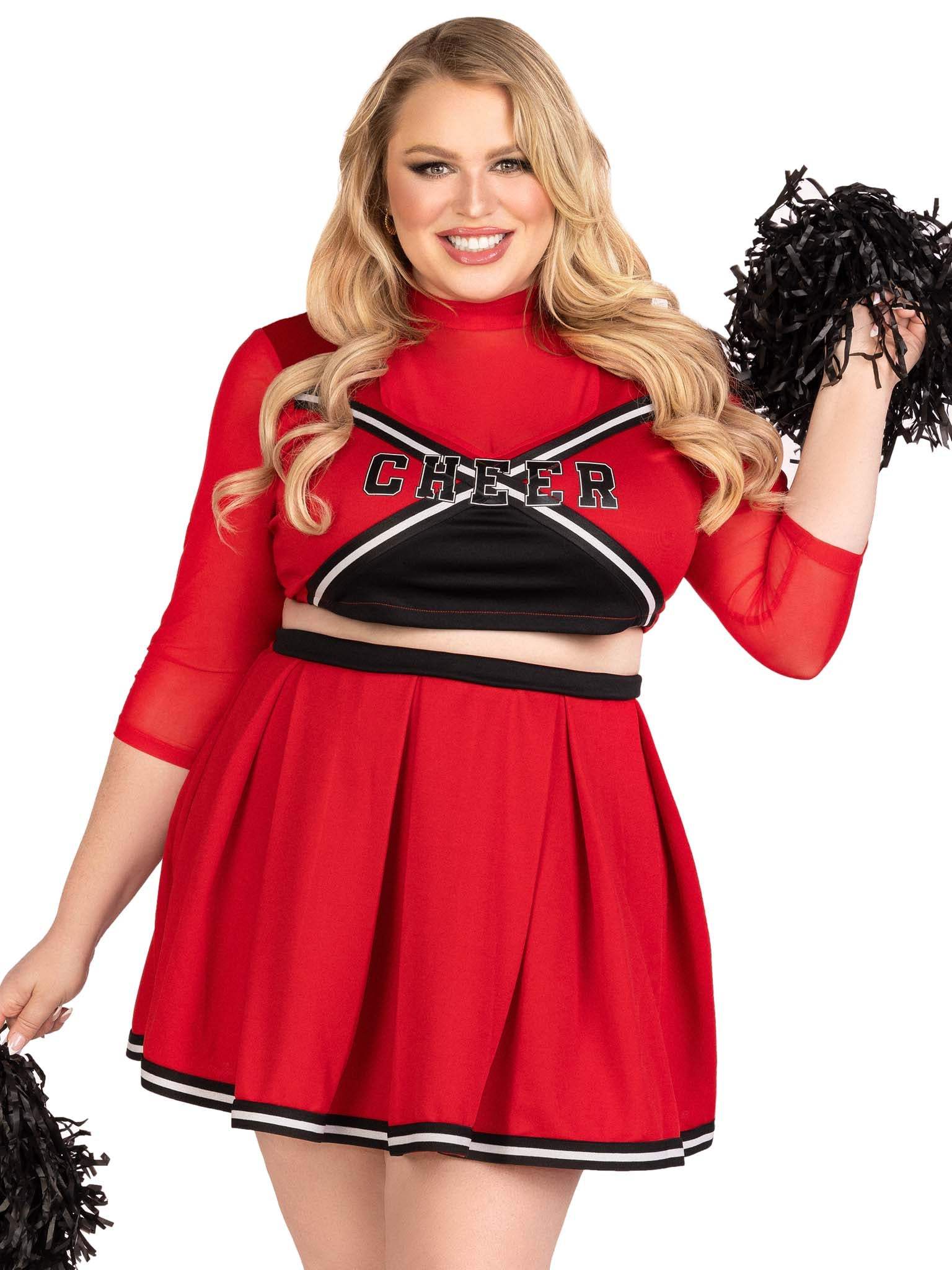 Varsity Babe Cheerleader Costume