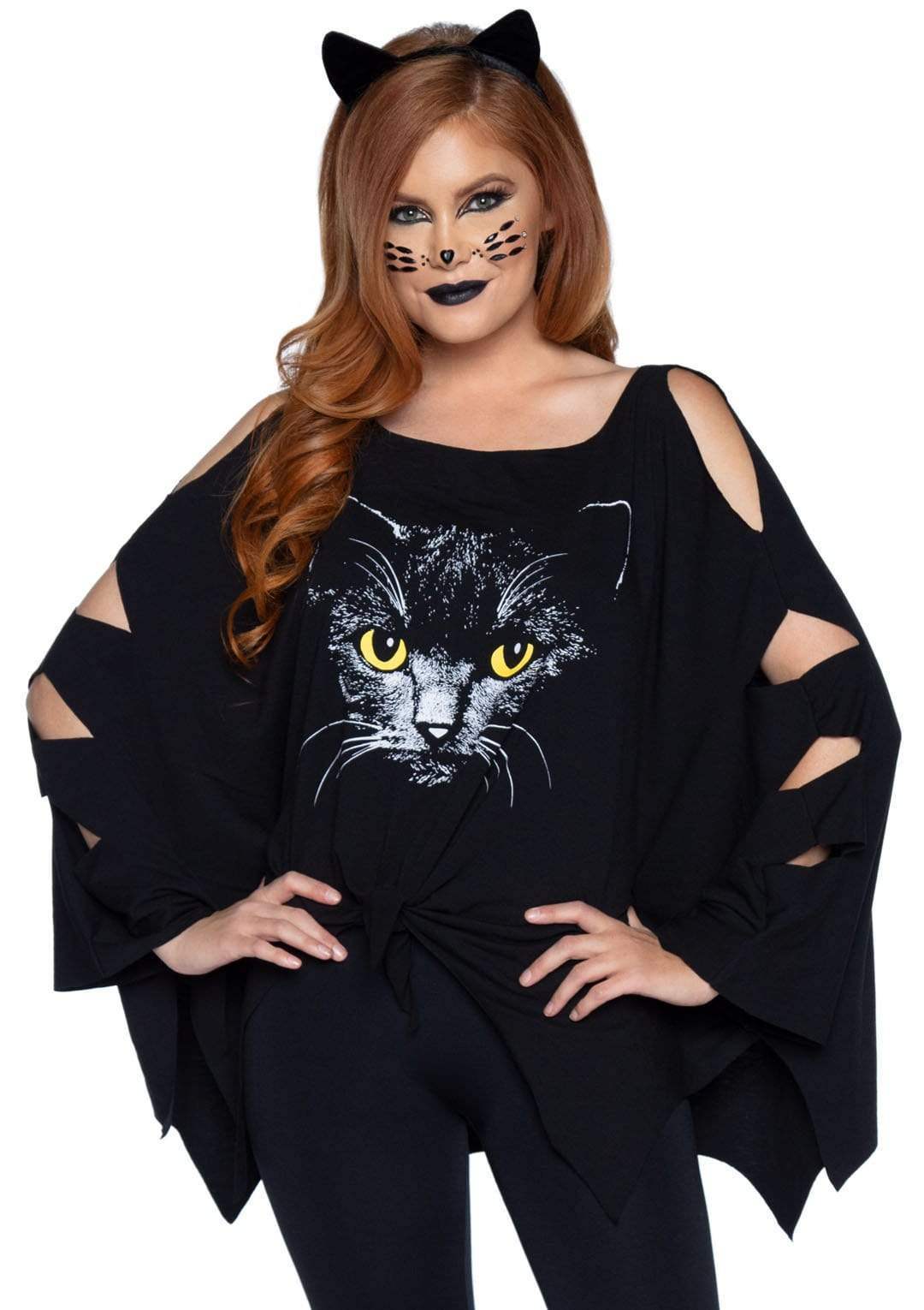 Cat Costume Poncho Set - Leg Avenue - Flyclothing LLC