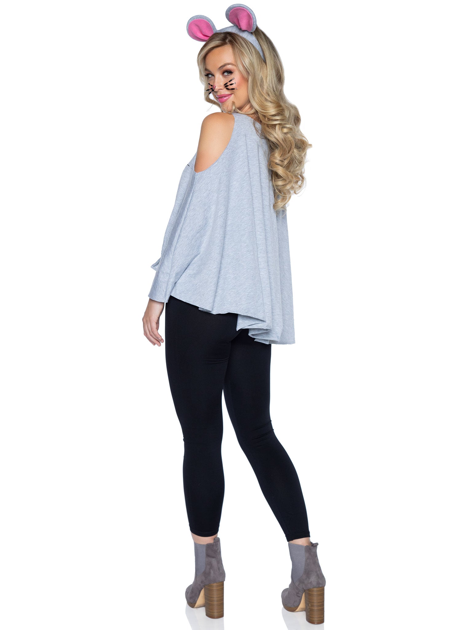 Mouse Costume Poncho Set