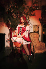 Storybook Red Riding Hood Costume