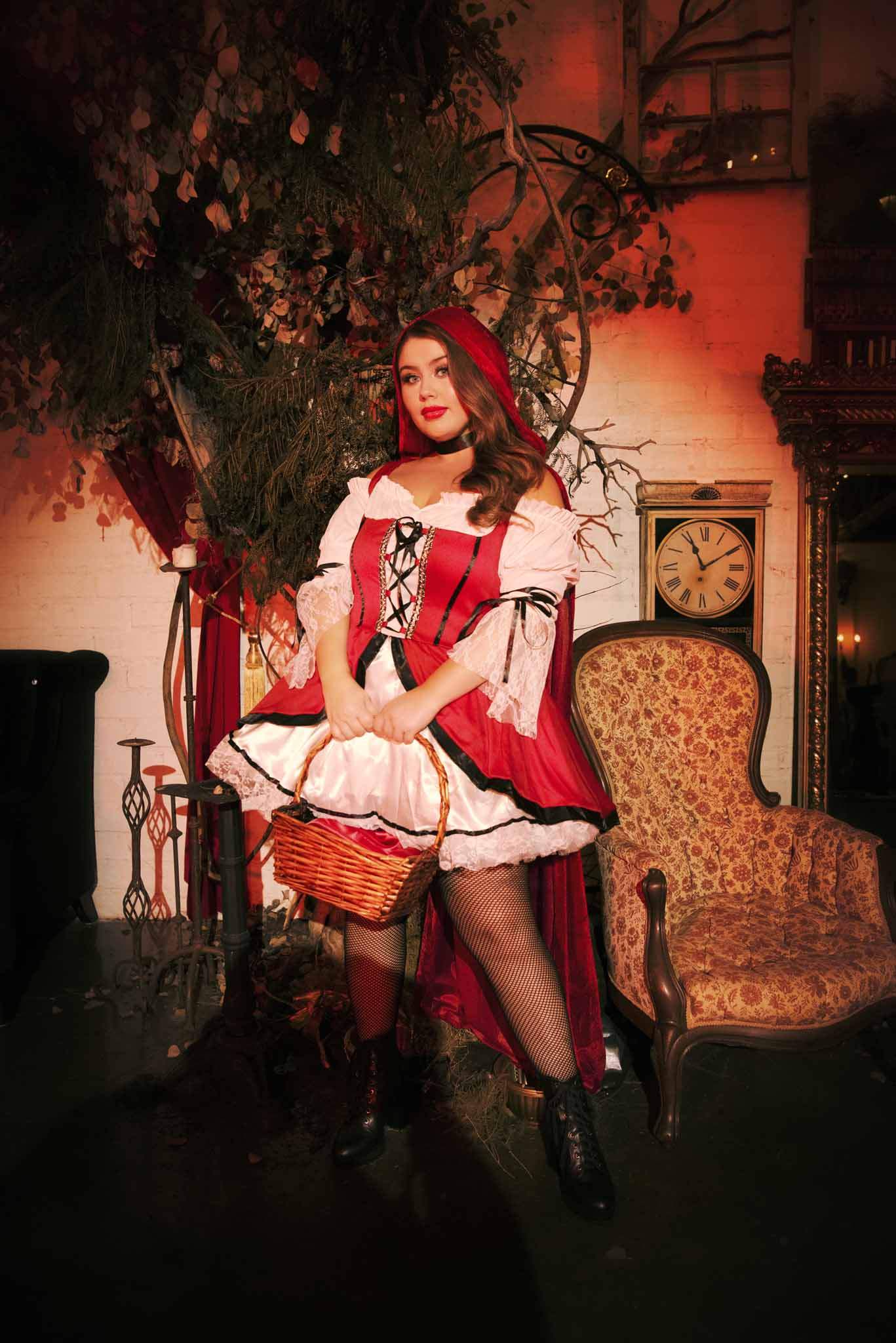 Storybook Red Riding Hood Costume