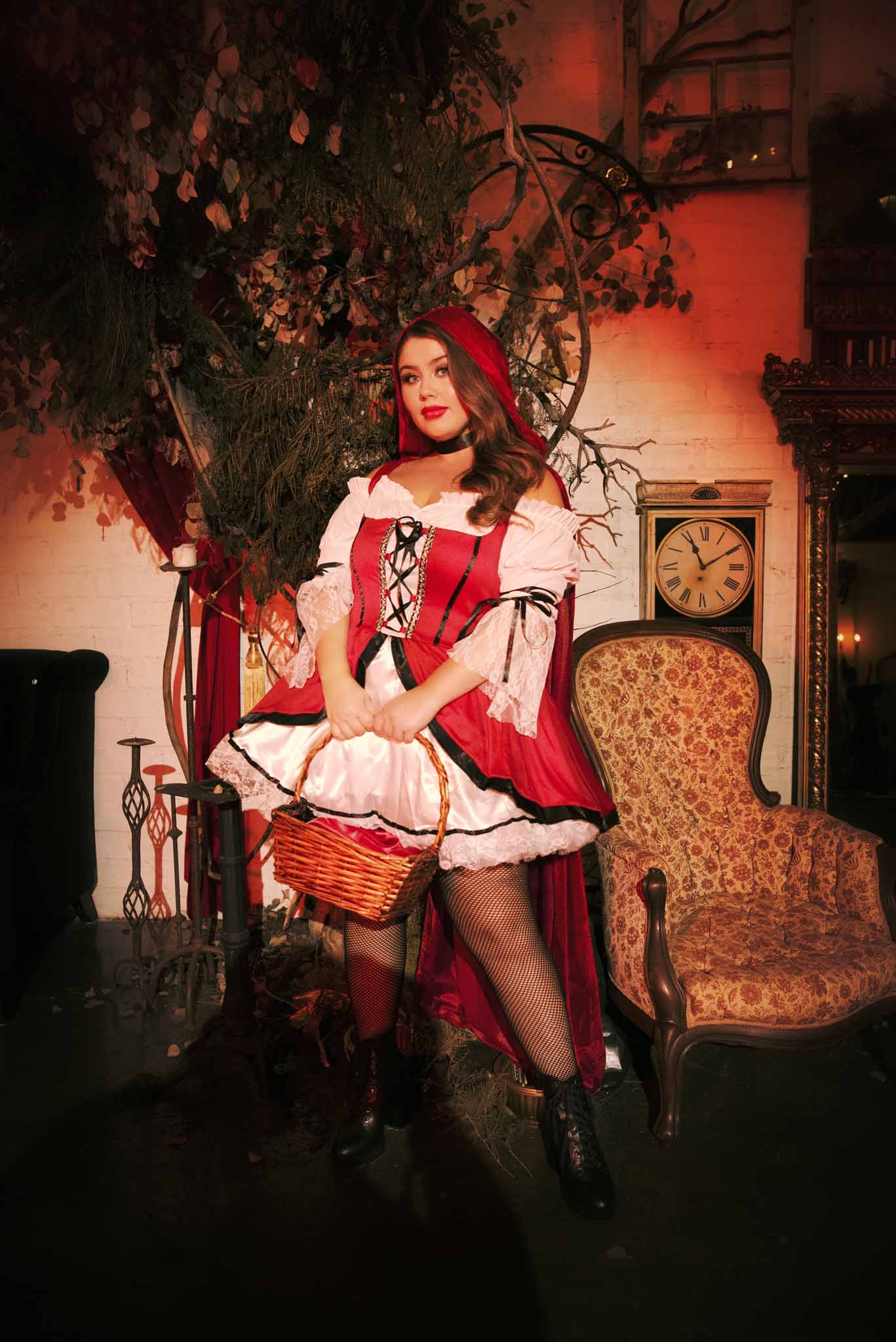 Storybook Red Riding Hood Costume