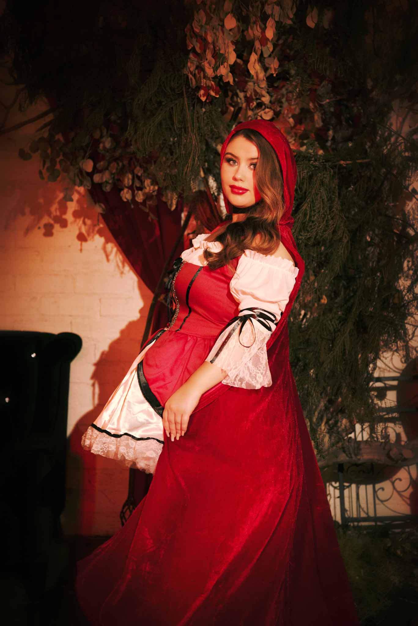 Storybook Red Riding Hood Costume